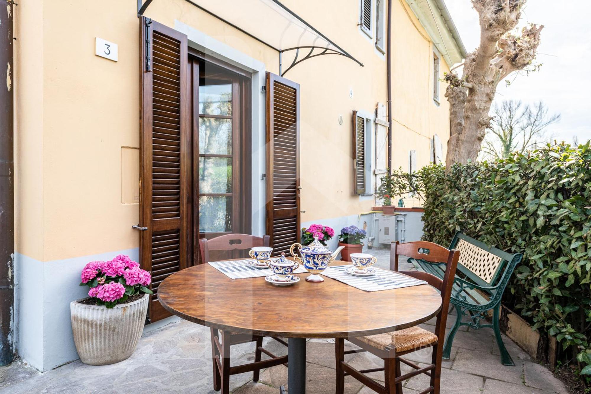 Homiday - Tuscany House - Parcheggio E Giardino Privato Pisa Exterior foto