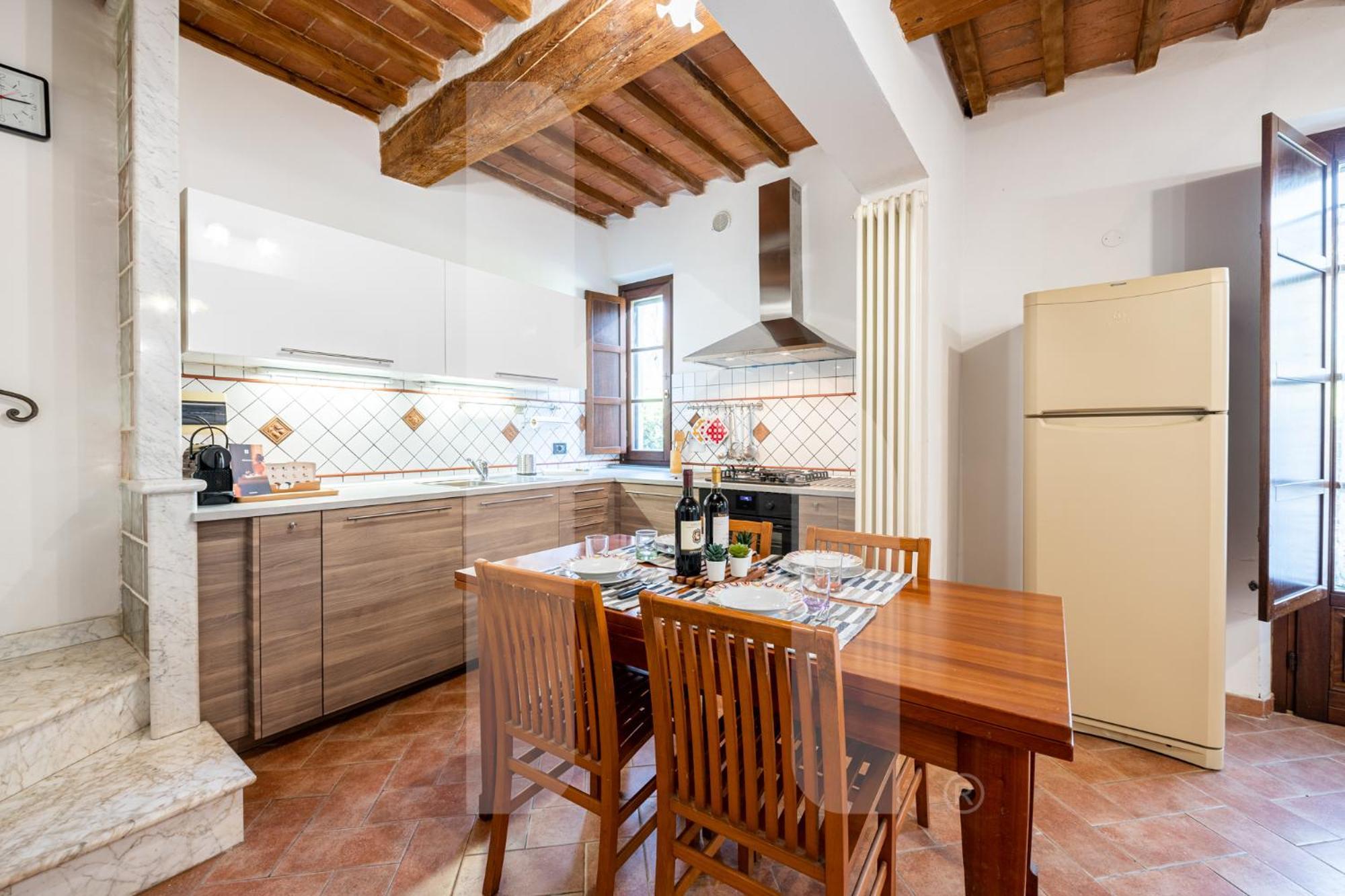 Homiday - Tuscany House - Parcheggio E Giardino Privato Pisa Exterior foto