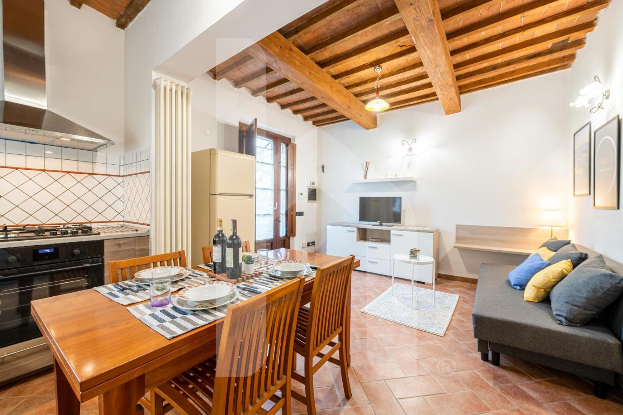 Homiday - Tuscany House - Parcheggio E Giardino Privato Pisa Exterior foto